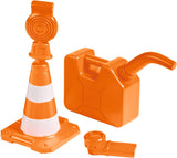 Simba 109251092 - Politimotorcykel Brandmand Sam, Med Malcolm-figur, Med tilbehør, Sæson 12, Fra 3 år Actionfigurer Naty Shop