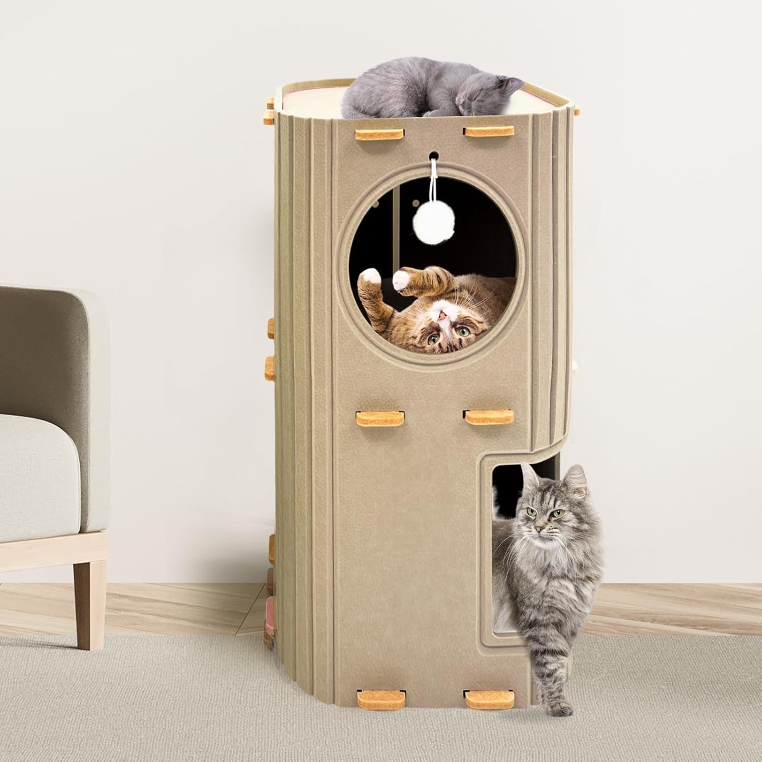 Tæpper og møbler, kæledyr, huler og huse, katte, senge til katte, katte - senge, madrasser