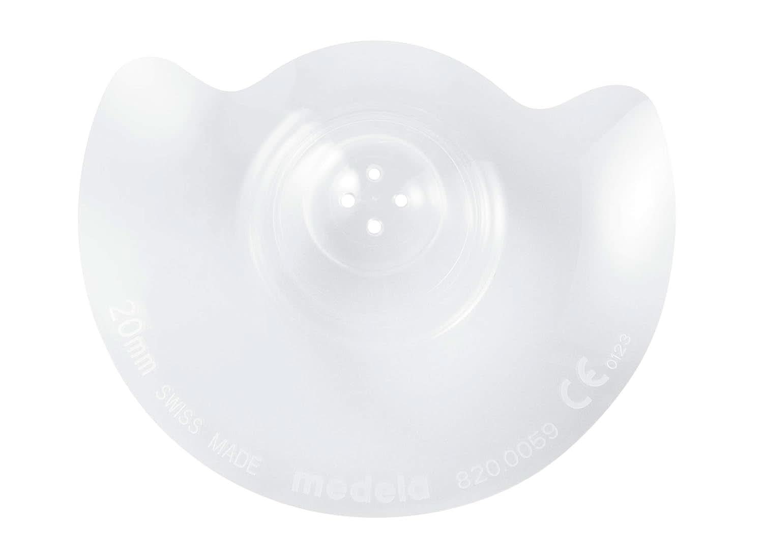 Medela 200.1631 Nipple Shield, flerfarvet Tilbehør Mad og amning Bebe Naty Shop