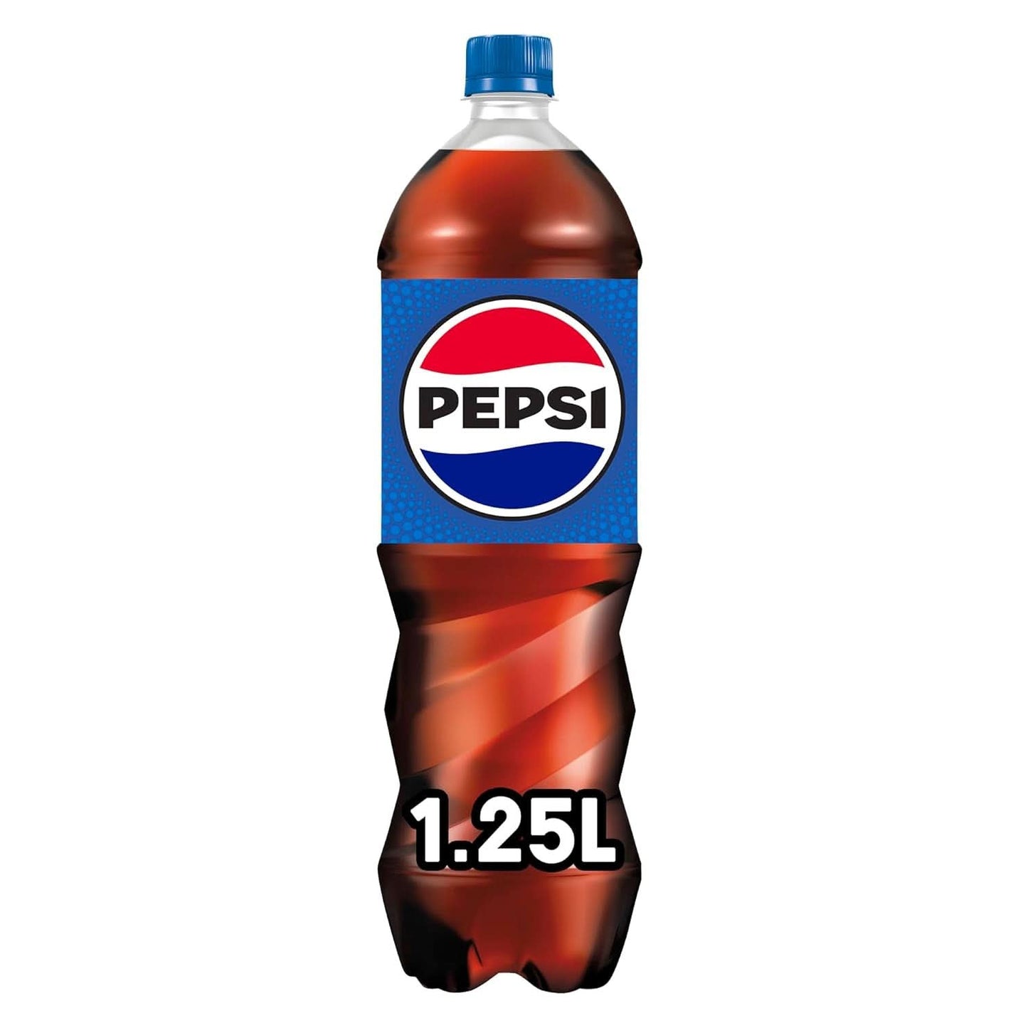 Pepsi Cola, Original, sæt 6 x 1,25 liter Alkoholfri drikkevarer Naty Shop