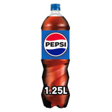 Pepsi Cola, Original, sæt 6 x 1,25 liter Alkoholfri drikkevarer Naty Shop