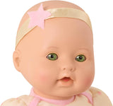 Baby Sweetheart Doll - Sengetid - 31 cm - Blød krop - Suttetilbehør - Foregive leg - Legetøj fra 3 år og opefter