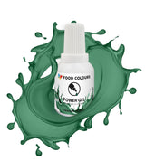 Gel madfarve, beige, champagnefarve, 20 g. Food coloring for a wide range of applications for decorating cakes, tarts, cream, sponge cake, royal icing, macarons.