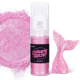 Spiselig glitter - 10G, Rose Gold Drink Glitter, Spiselig Glitter Pulver, Madfarvepulver, Guld Pulver, Metallisk Glitter Pulver, Glitter Spray til Cocktails, Chokolade, Kager, Fondant