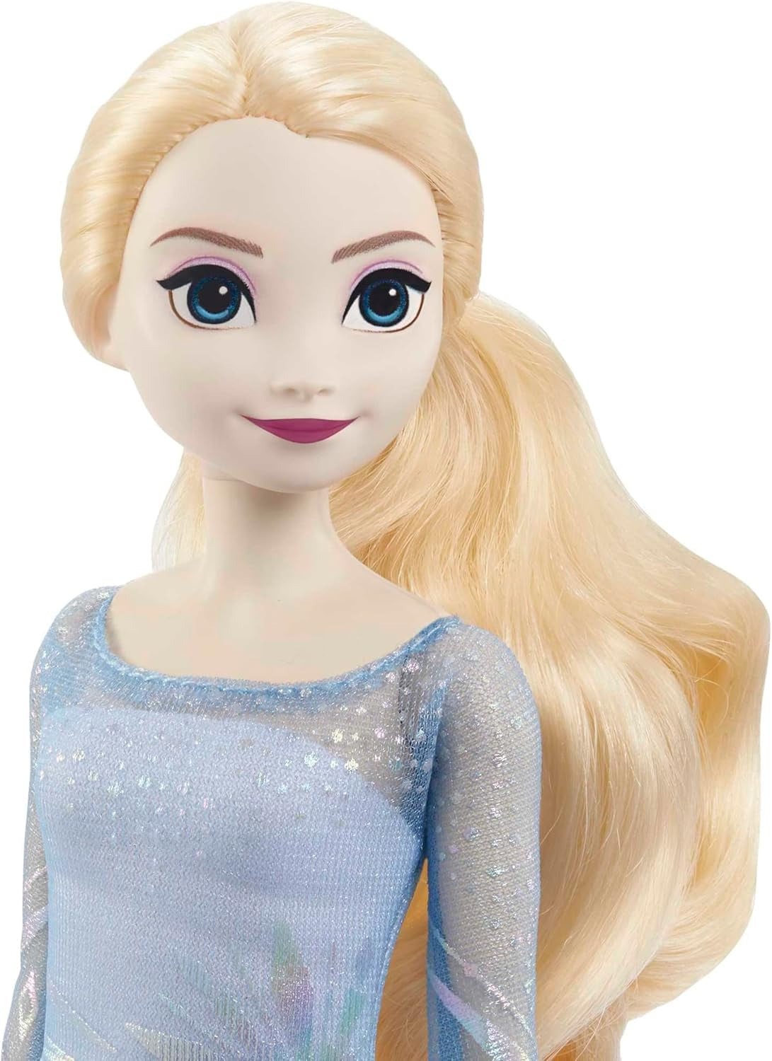 Mattel DISNEY Frosne Elsa og Nokk - Artikulerende Elsa-dukke, majestætisk Nokk-vandfigur, inspireret af den anden film, til børn fra 3 år og opefter, HLW58