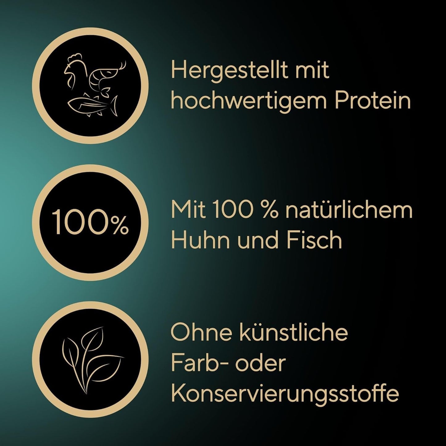 SHEBA-fileter Voksen Katzenfutter i Sauce med Kylling, Hochseefisch og Garnelen 16 x 60 g Shell