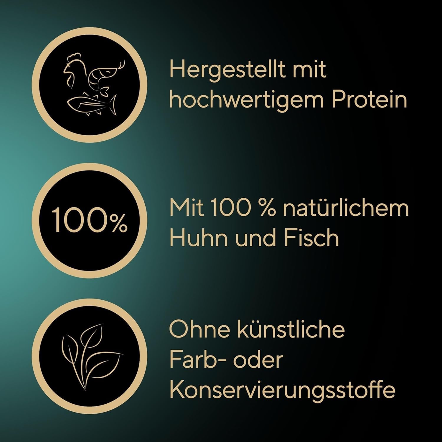 SHEBA-fileter Voksen Katzenfutter i Sauce med Kylling, Hochseefisch og Garnelen 16 x 60 g Shell