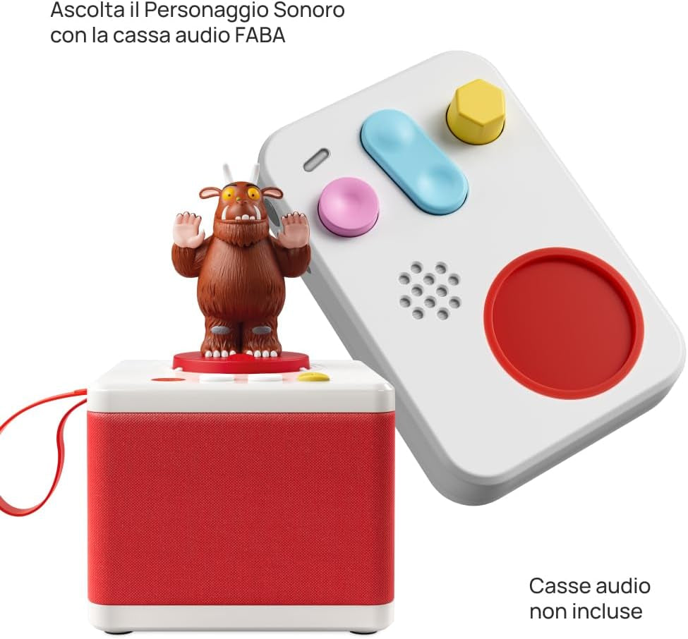 FFR14501 Mickey Mouse lydkarakter, ll Gruffalo, historie og pædagogisk babylegetøj Naty Shop