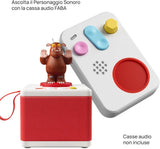 FFR14501 Mickey Mouse lydkarakter, ll Gruffalo, historie og pædagogisk babylegetøj Naty Shop