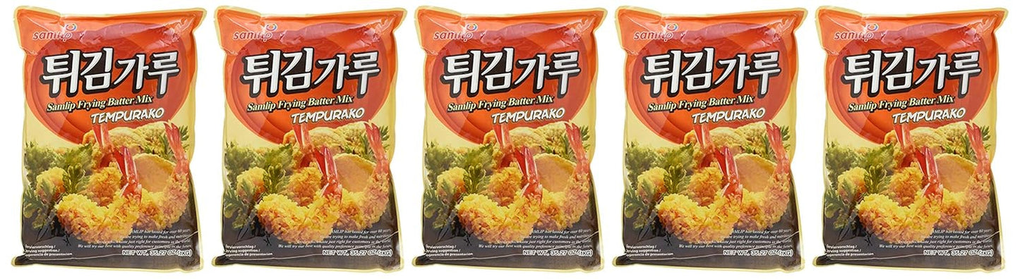 Backmischung Für Tempura Gerichte, 5Er Pakke (5 X 1 Kg) Blanding til bagning og madlavning Naty Shop