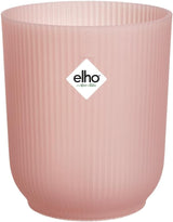 elho Vibes Fold Orchid High 12,5cm - Indendørs orkidépotter - Indendørs urtepotter - 100% genbrugsplastik - Hvid/Silkeblød hvid