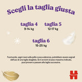 Huggies Extra Care bleer Størrelse 4 (9-14 kg), 4 bundter á 26 bleer - 4280 g