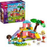 LEGO Friends Marsvin Legeplads Bygge- og Foregive Legesæt med 2 minifigurer og 2 Dyrelegetøj til piger 5+ Dyresæt 42640 Byggesæt Besuche den LEGO-Store Standardtitel