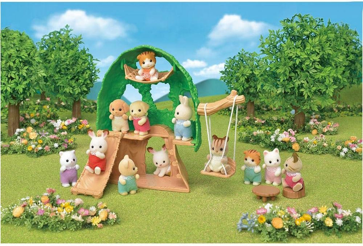 Sylvanian Families 5318 Baby Adventure Tree House - Dukkehus Legesæt Dukkehuse Naty Shop