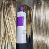 Fanola No Yellow Silver, Shampoo mod gule pletter, 1000 ml Fanola Brusebad og badekar