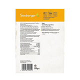 Seeberger bløde, honningsøde stenkødede bjergfigner - til ernæringsbevidste foodies, 13 x 200 gram Naty Shop dehydrerede produkter