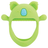 Nuby tandhandsker - Silikone | Koala børnelegetøj | Sanselegetøj | 3+ måneder