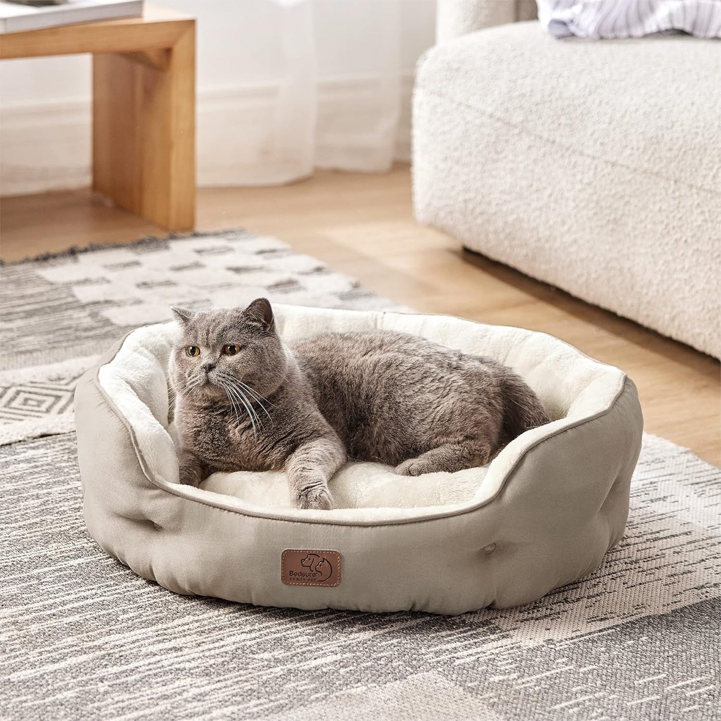 Senge og sofaer, tæpper og møbler, kæledyr, katte, senge til katte, katte - senge, madrasser