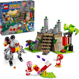 LEGO Sonic the Hedgehog Knuckles And The Shrine Of Master Emerald Samlet legetøj Gamer Gave Adventure Byggesæt til drenge og piger 8 år gammel 76998 Byggesæt Besuche den LEGO-Store Standardtitel