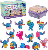Bare leg Disney Stitch Samlerobjekt Minifigurer Surprise Pack 5 cm Store samleobjekter Stilarter kan variere Legetøj til børn 3+ actionfigurer Naty Shop Single