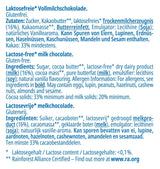 frankonia CHOKOLADE Sødmælkschokolade uden laktose og gluten, 100 g