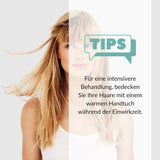 Pure Mineral - Intensiv reparerende hårmaske med argan - Reparerer og giver glans til tørt hår - Nærer med vitamin E - Ingen sulfater, parabener, petroleum - 350ml Naty Shop hårmaske