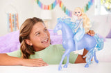 Mattel DISNEY Frosne Elsa og Nokk - Artikulerende Elsa-dukke, majestætisk Nokk-vandfigur, inspireret af den anden film, til børn fra 3 år og opefter, HLW58