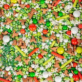 Super Streusel Hohoho drysser jul - festlig dekoration til lækre kager 90 G