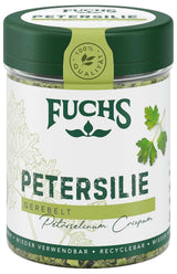 Fuchs - Persille Rubbed - Urtesmag til æggeretter, grøntsager og salater - 10 gram Krydderier Naty Shop