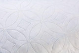 V.I.P. Meget vigtig pude V.I.P. Memory Flake Pude Hvid Pude 45 X 75 cm Polyester Quiltet Betræk Super åndbar Blød Made in Italy Naty Shop Standard Puder