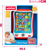 winfun ColorBaby 44256 Læringsbakke med lys og lyd Babylegetøj Naty Shop