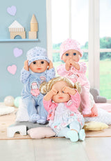 Annabell Lille Annabell blød dukke 36cm, med stofkrop og søvnige øjne, 36cm, 709870 Zapf Creation