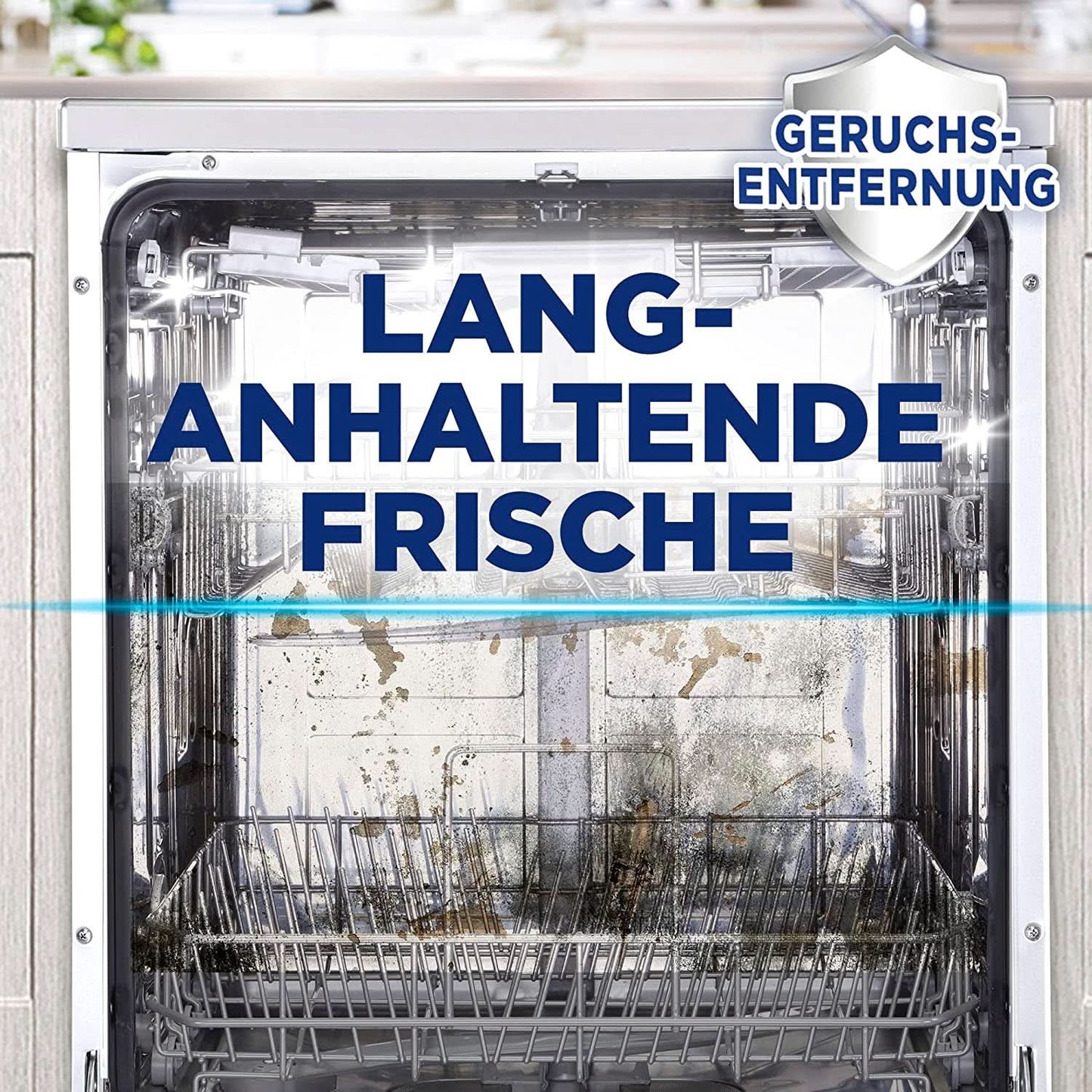 Finish Deep Machine Cleaner Citrus - flydende maskinrens mod kalk og fedt til en ren opvaskemaskine - Naty Shop økonomipakke