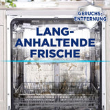 Finish Deep Machine Cleaner Citrus - flydende maskinrens mod kalk og fedt til en ren opvaskemaskine - Naty Shop økonomipakke