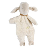 Fehn baby hånddukke krokodille - plyslegetøj med rangle, raslende papir, bider og knirker - baby hånddukke - snapselegetøj til babyer og småbørn fra 6+ måneder Babylegetøj Naty Shop Sheep Nature
