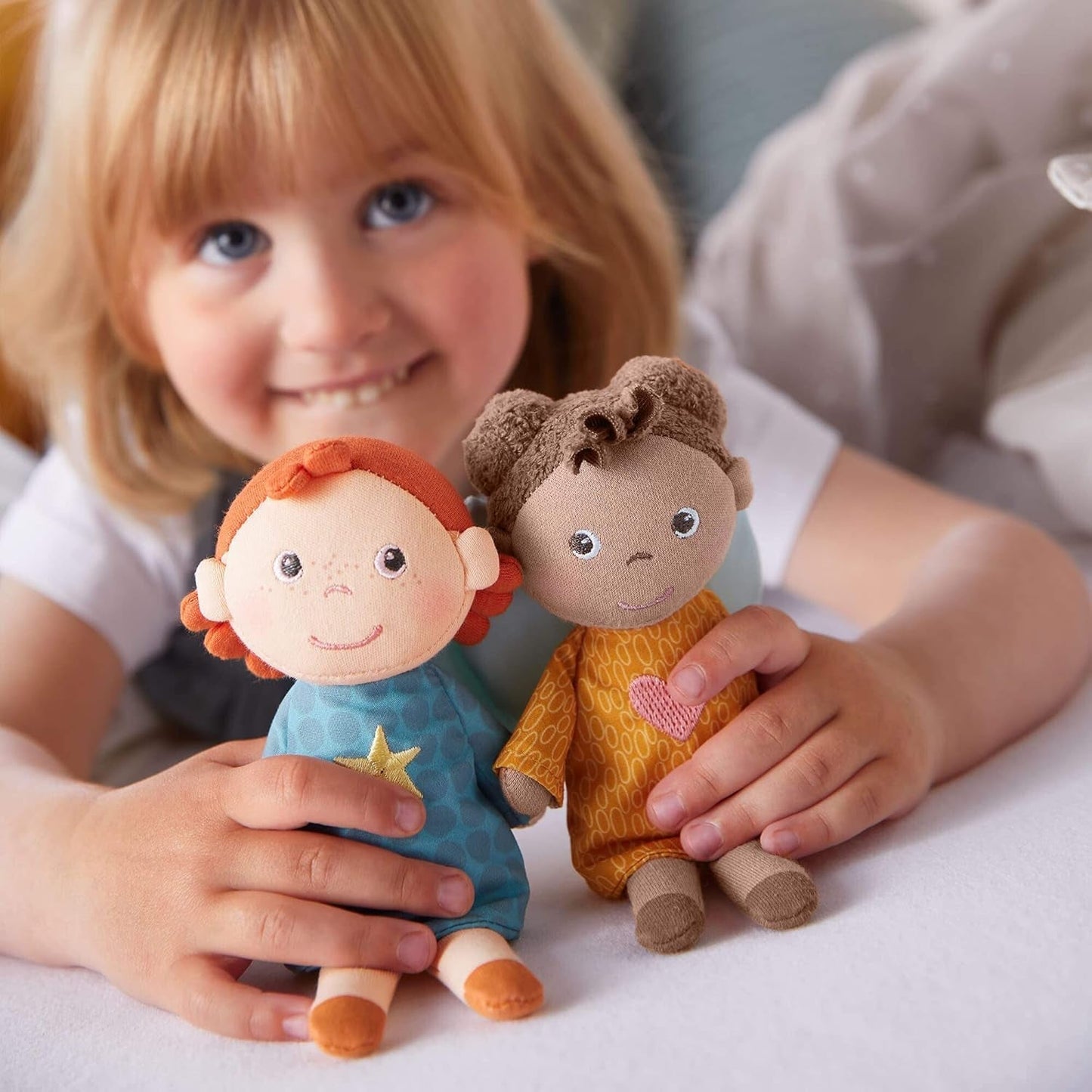 HABA minidukke skytsengel Nora Dolls Naty Shop