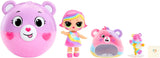 LOL overraskelse! Loves Care Bears Tots - Indeholder 1 dukke med outfit og tilbehør, bamsebold, skjult emballage, 6 samledukker