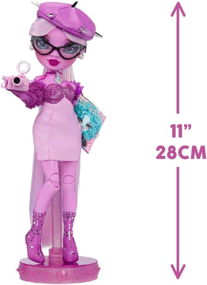 Rainbow High Shadow High F23 Fashion Doll Purple