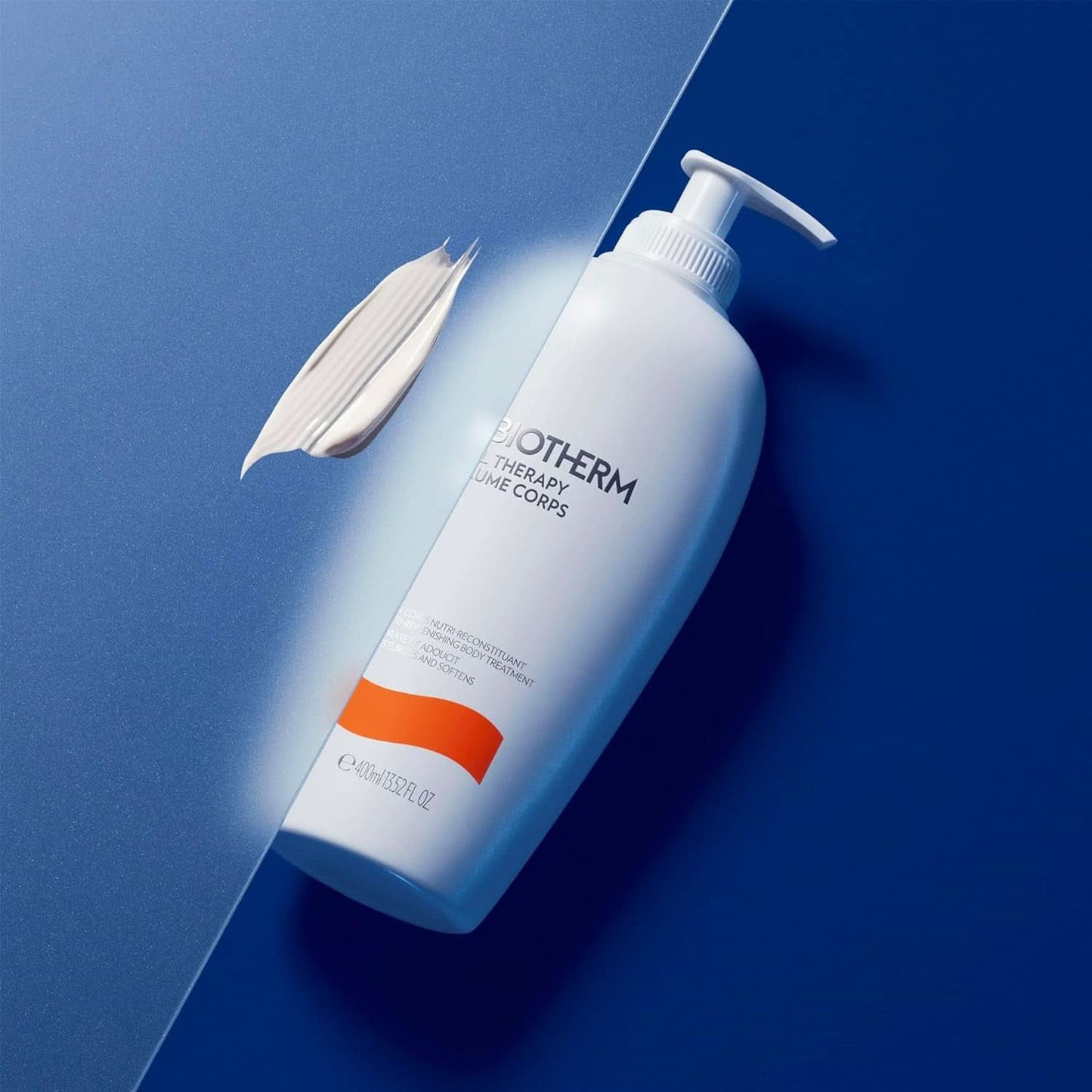 Biotherm Oil Therapy, speciel bodylotion til ru og tør hud, 400 ml Brusebad og bad Naty Shop