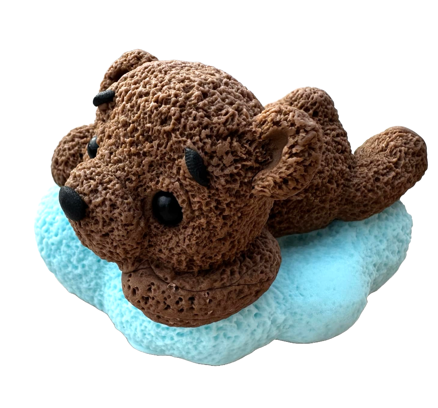Spiselig sukkerdekoration, Bear on the cloud Dekorationer fra Sugar Paste Nati Shop