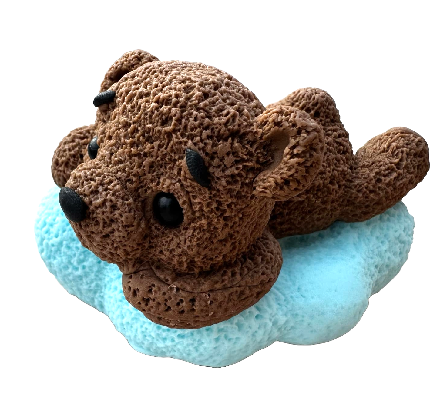 Spiselig sukkerdekoration, Bear on the cloud Dekorationer fra Sugar Paste Nati Shop