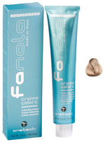 Fanola crema colore Farvecreme 7.0 Blond, 100 ml Hårfarve Naty Shop 12.2 Super Blond Platinum Pearl Extra