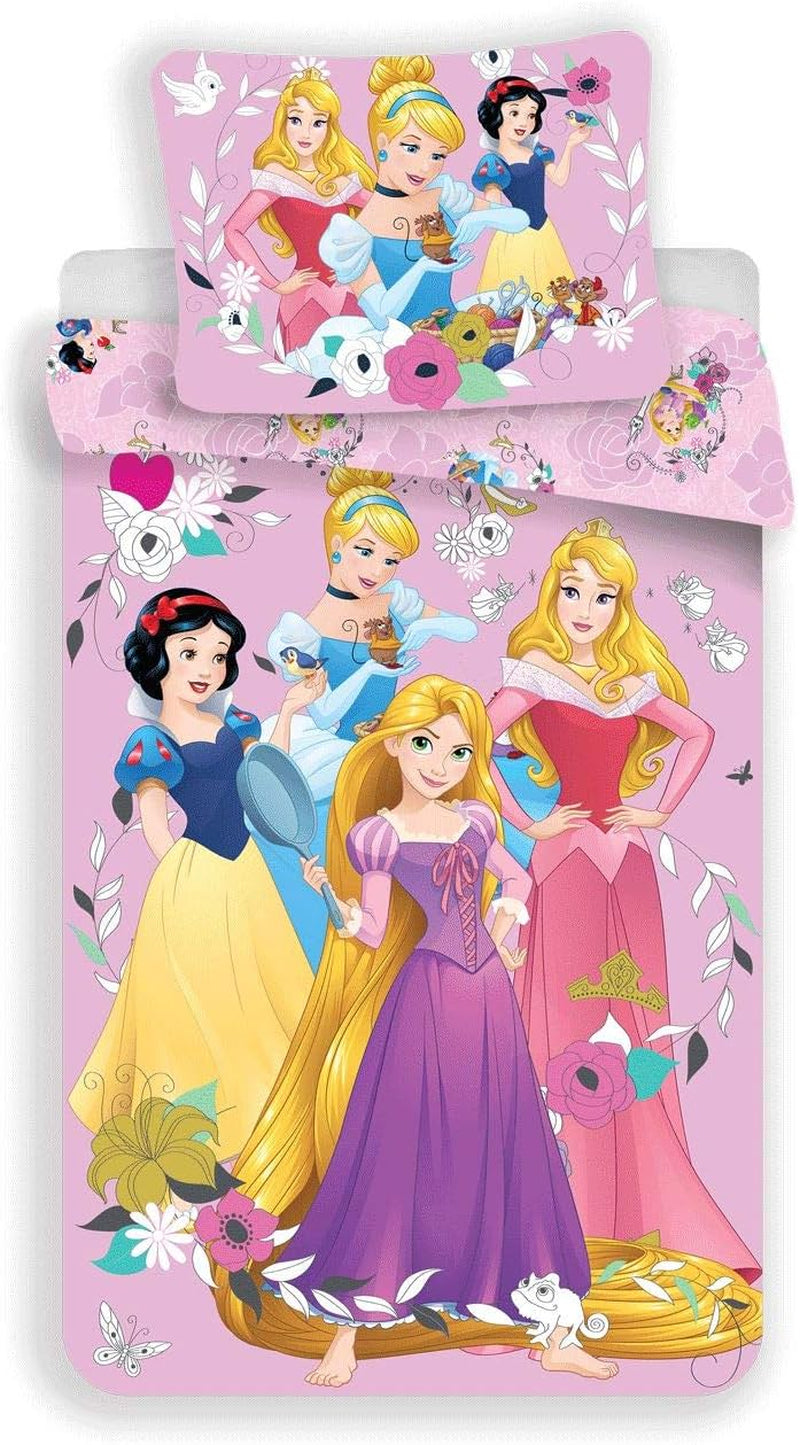 Sengetøj til børn, Princess, 100% bomuld Sengetøj - børn Naty Shop Standardtitel