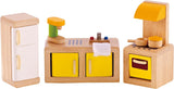 Hape E3459 - Barneværelse, små Dukkehuse Naty Shop Køkken