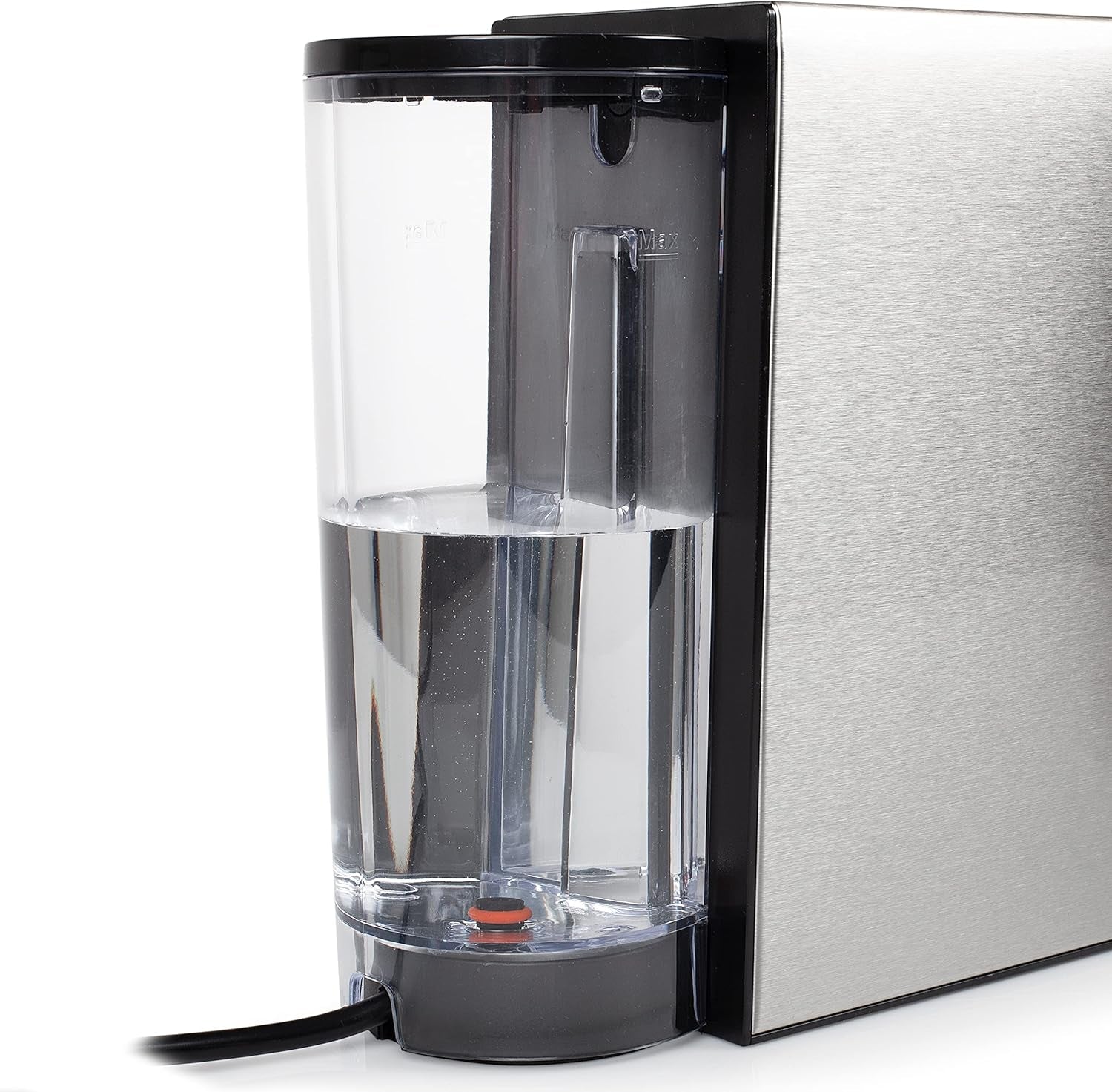 Princess 5 i 1 multikapsel espressomaskine - kompatibel med Nespresso, Dolce Gusto, Lavazza a Modo Mio og ESE puder, 0,8L kapacitet, 1450W, sølv, sort