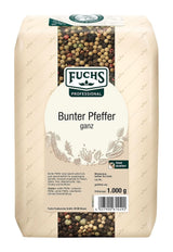 Fuchs farvet hel peber, 1 Kg Condimente Naty Shop