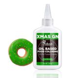 Fedtopløselig madfarve 55 g, hvid oliebaseret madfarve til chokolade, fondant, macaron, kagepynt, koncentreret oliebaseret madfarve til bagning, madlavning, glasur, cupcakes