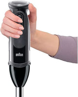 Braun Household Multiquick 5 MQ 5237 BK Standmixer 0,5 L Standmixer Schwarz 1000 W Køkken Naty Shop