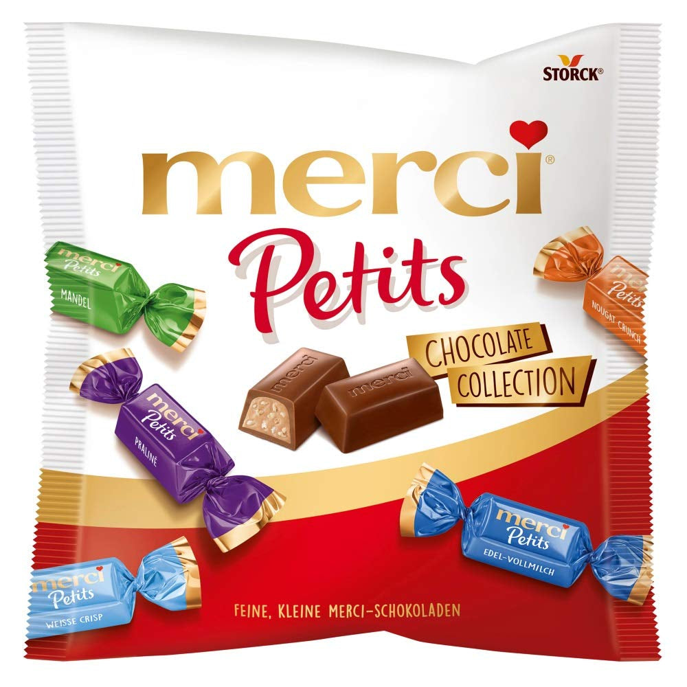 Milk&Cream kollektion (1 x 125g) / Fine chokolader i 4 sortimenter