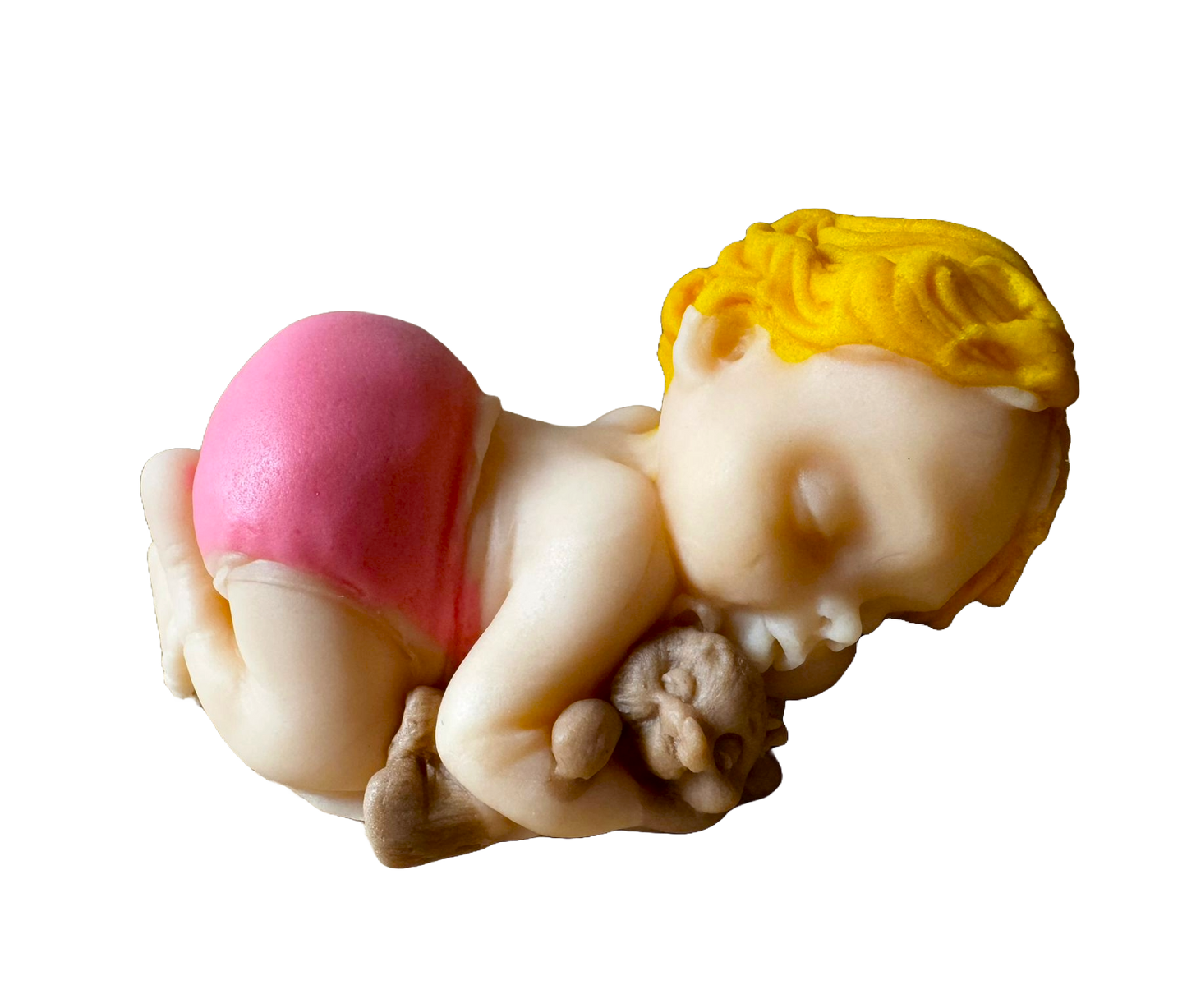 Spiselig sukkerdekoration, Baby Sugar Paste Decorations Naty Shop